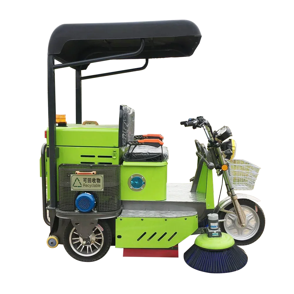 

YG Customized Construction Material Vacuum Sweeper Sweeper With Water Spray Device