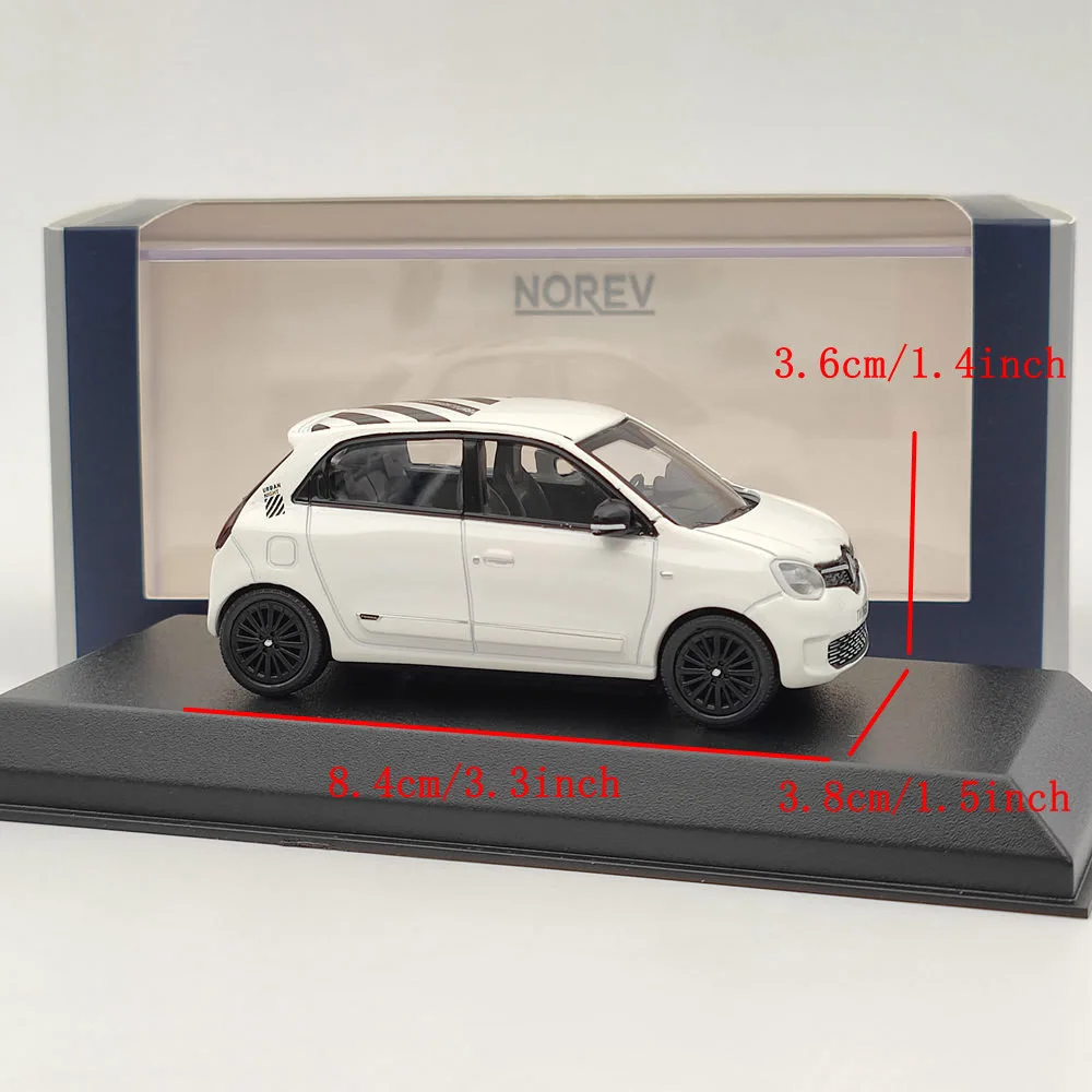 1/43 Norev Twingo Urban Night 2021 Diecast Models Car Christmas Gift Collection Auto Toys