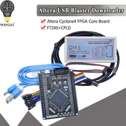 FT245+CPLD USB Blaster Download Cable FPGA / CPLD Downloader Altera High Speed Download Cable USB Type-B Interface Cable