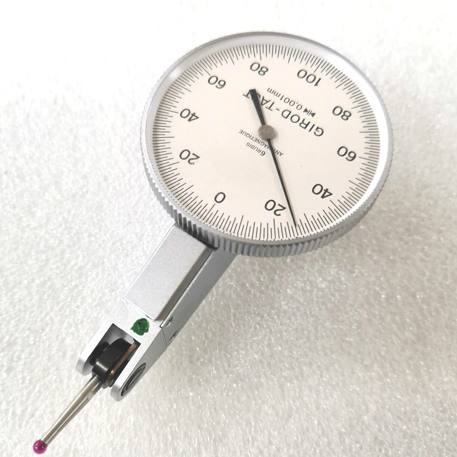 Dial Gauge GT-1453sp Calibration Gauge with A Diameter of 38 and A Dial Diameter of 1 Micrometer