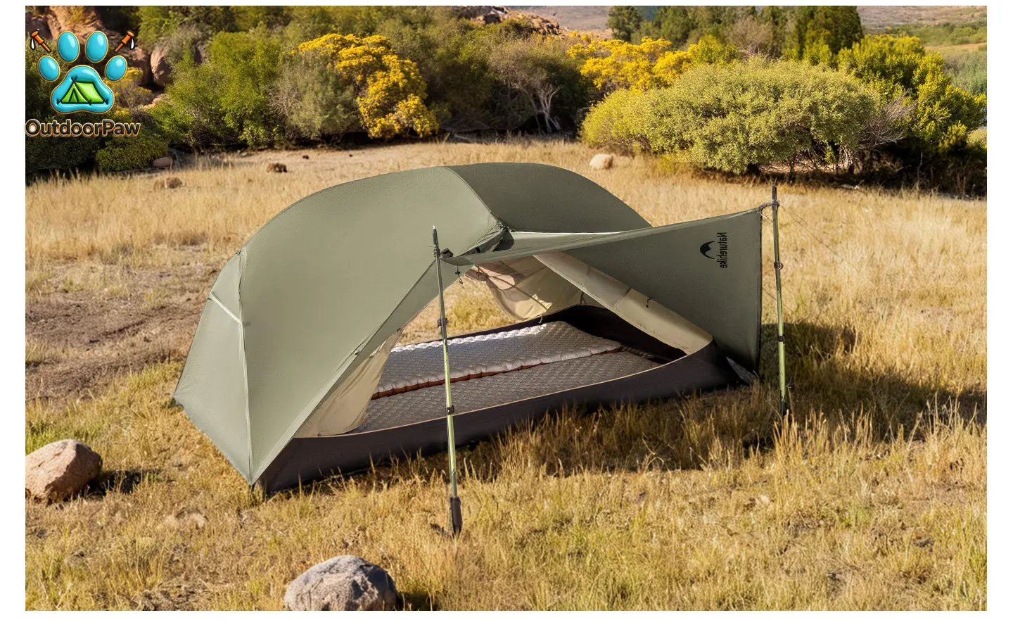 Menga PRO Hiking Tent Outdoor Camping Overnight Professional Lightweight Single Tent