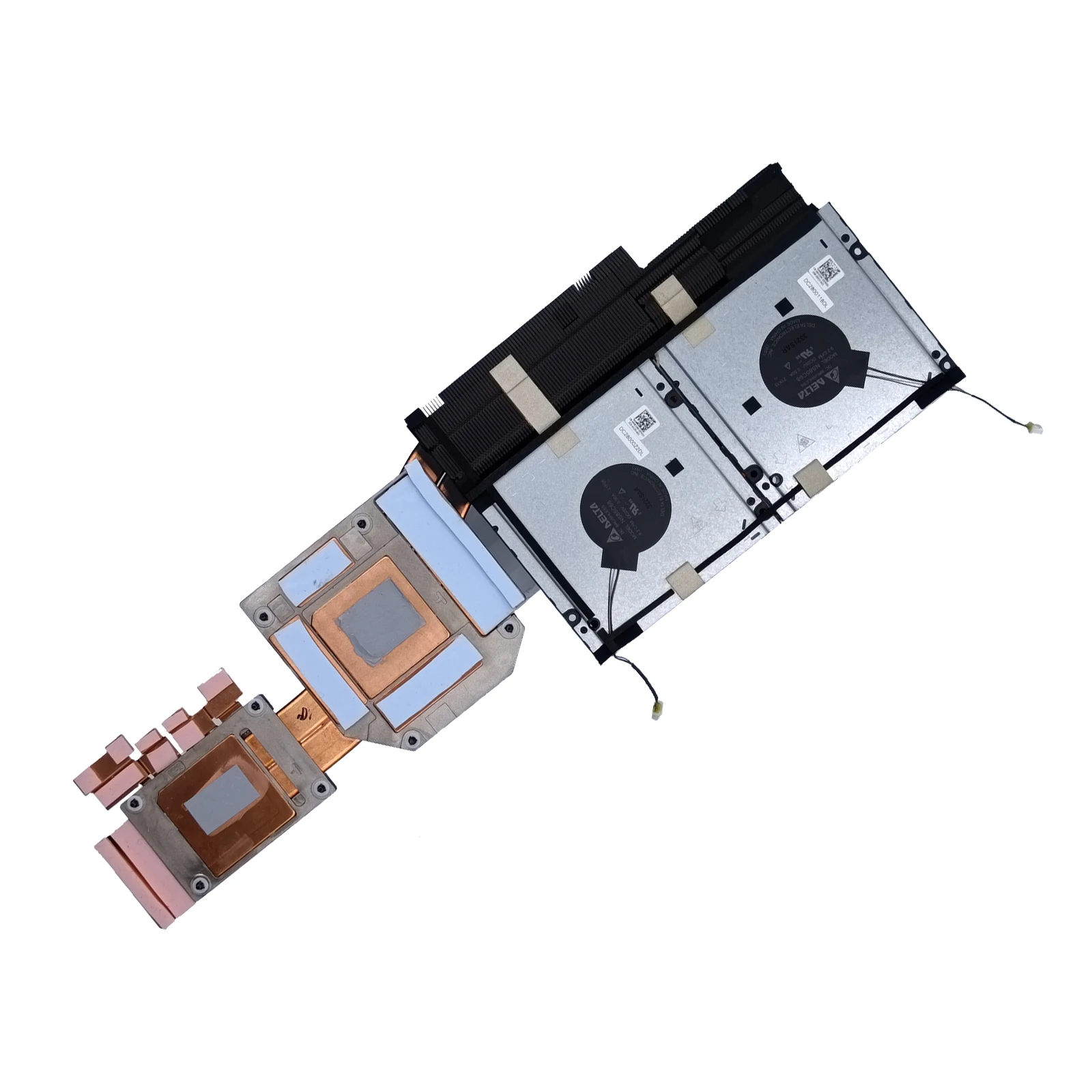 0RPD7J 06VJDM 0HN24M Laptop Cooling Fan For DELL Precision 7770 M7770 Replacement Notebook Cooler Fan