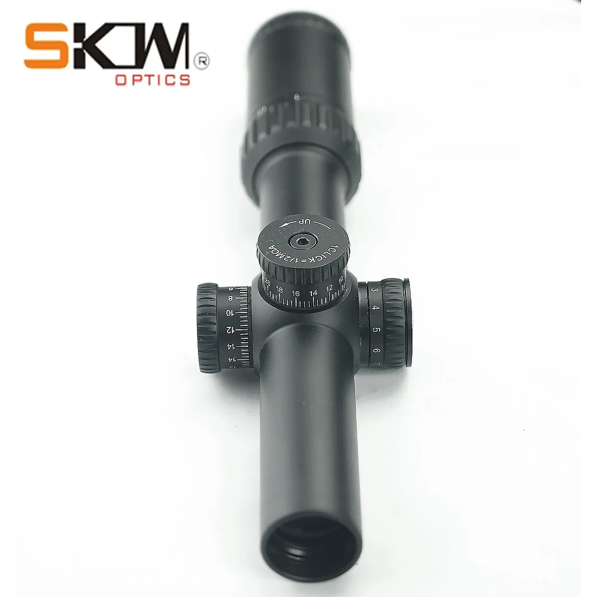 Imagem -06 - Skwoptics-anéis de Caça Rifle Scope Retículo Tático Moa Prova de Choque Visão Óptica 16x2430 mm