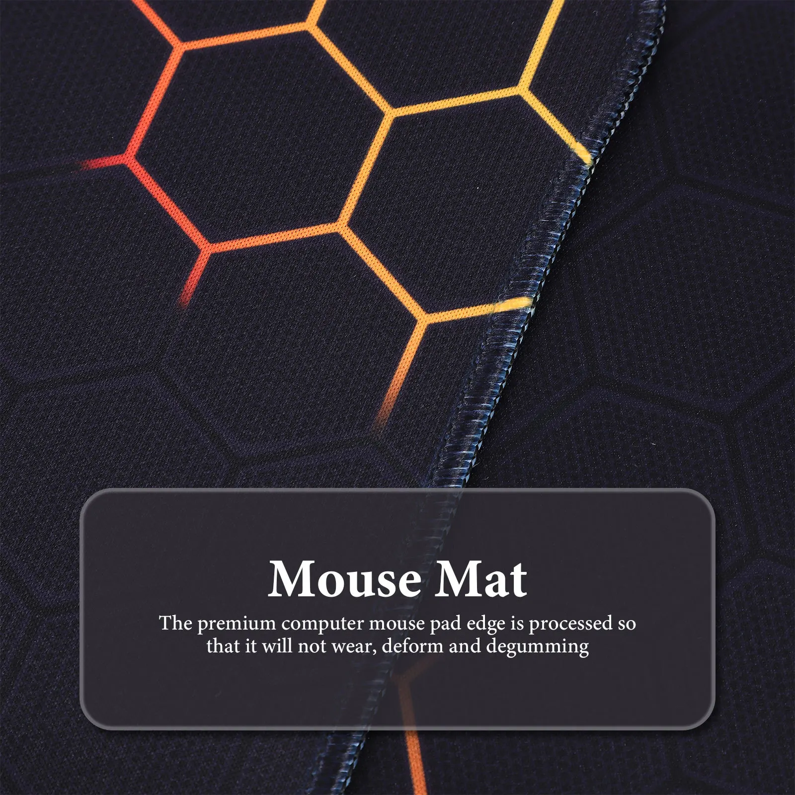 

4 Pcs Mouse Pad Lightweight for Laptop Nonslip Wireless Wrist Support Retro Small Pads Desk Rubber Pattern