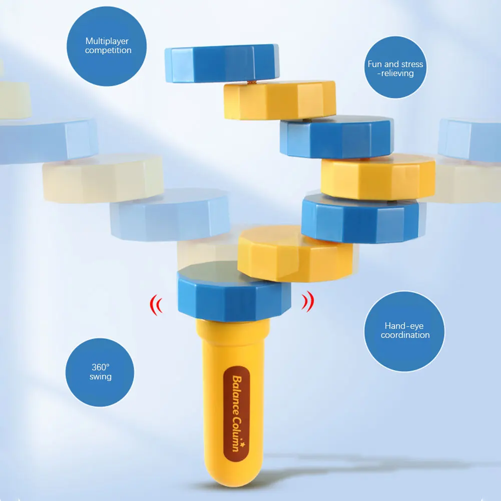 Jouet d'équilibre sensoriel pour enfants, blocs de construction sensoriels, Coordination œil-main, conception magnétique, salle de jeux amusante pour enfants