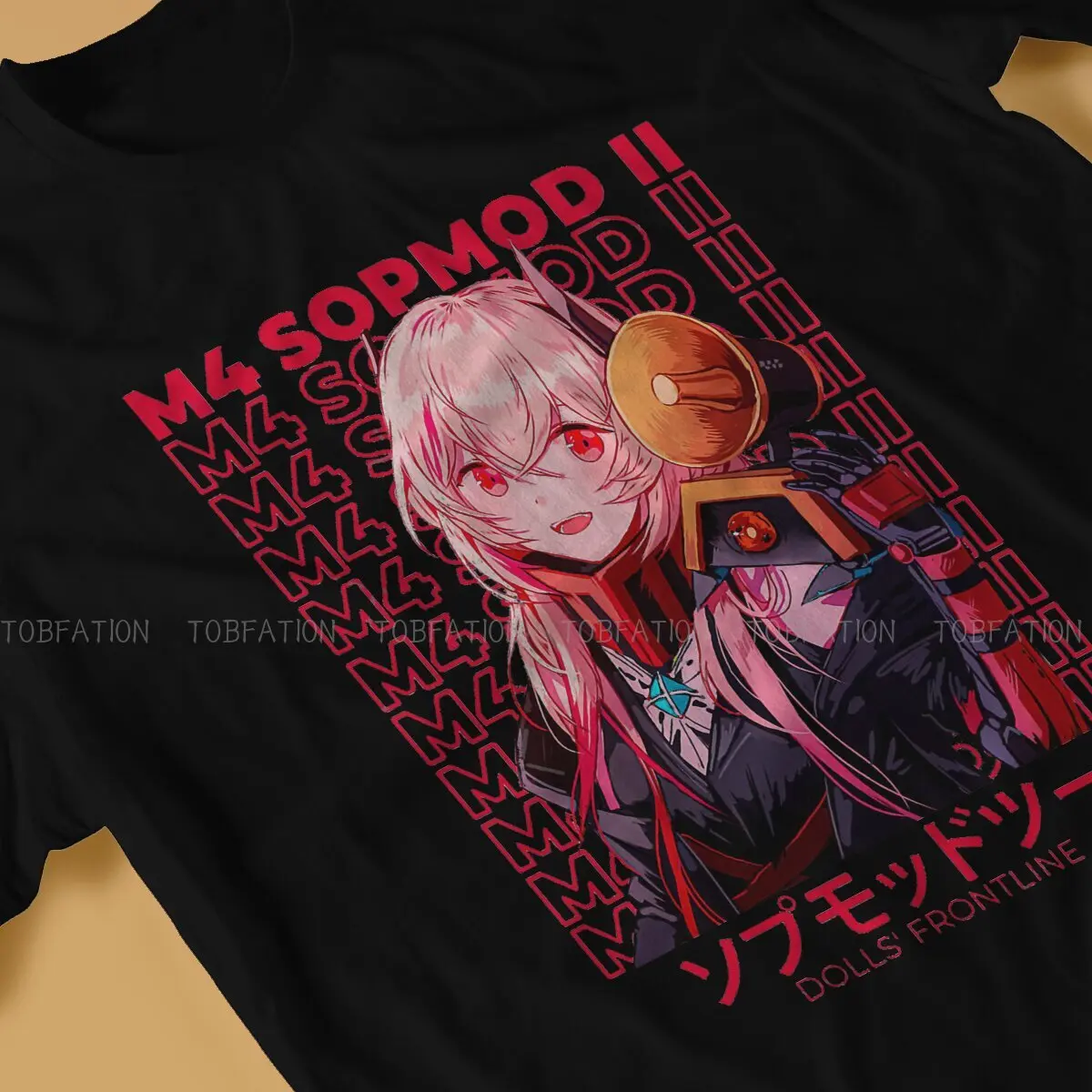 Girls Frontline M3 A hHit Game Original TShirts Dolls Print Homme T Shirt New Trend Clothing 6XL