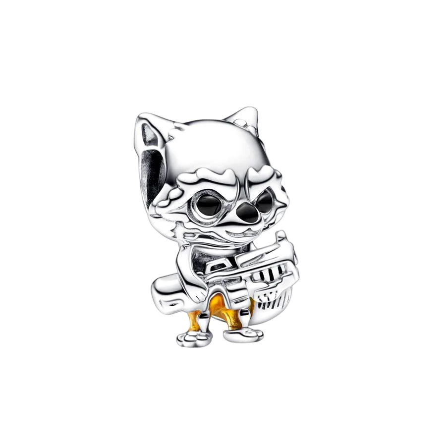 Miniso رائجة البيع حراس الحرب الكونية من المجرة خرز تميمة استرخى صالح الأصلي سوار خرز قلادة Diy بها بنفسك مجوهرات هدية #4