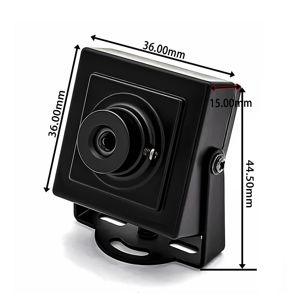 كاميرا فيديو WGWK 2K 30FPS USB PC 170 مللي ثانية الكمون المنخفض مع 4.6 مللي متر 60 درجة لا توزيع عدسة التوصيل تشغيل البث المباشر كاميرا ويب UVC #5