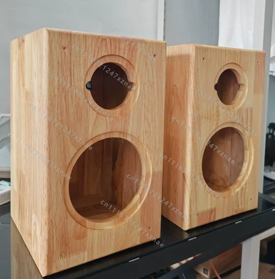 Solid Wood 2-Way Enclosure,For Car Audio & Outdoor Sound System DIY Upgrade