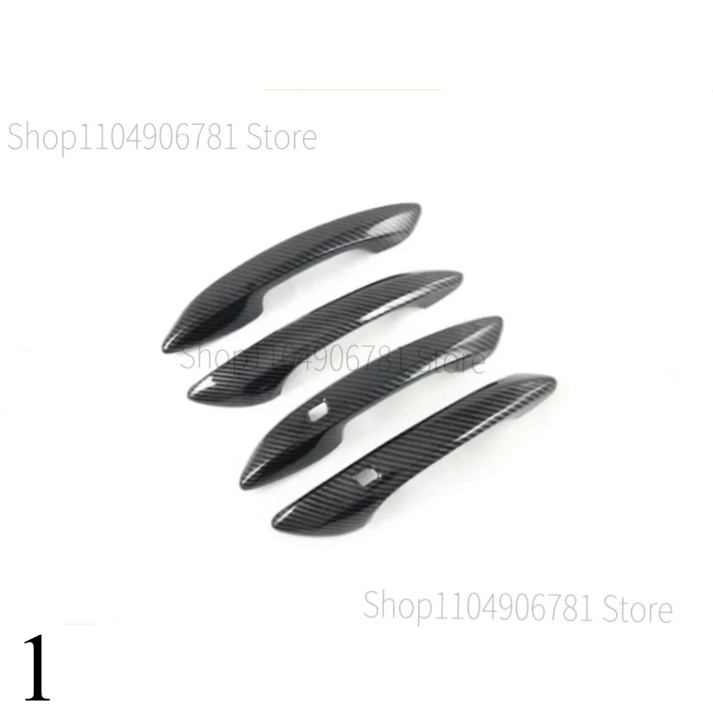 

FOR Beijing -Hyundai SONATA 2011-2025 1.5T Glossy Black Car Door Handle Cover Trim Styling Accessories