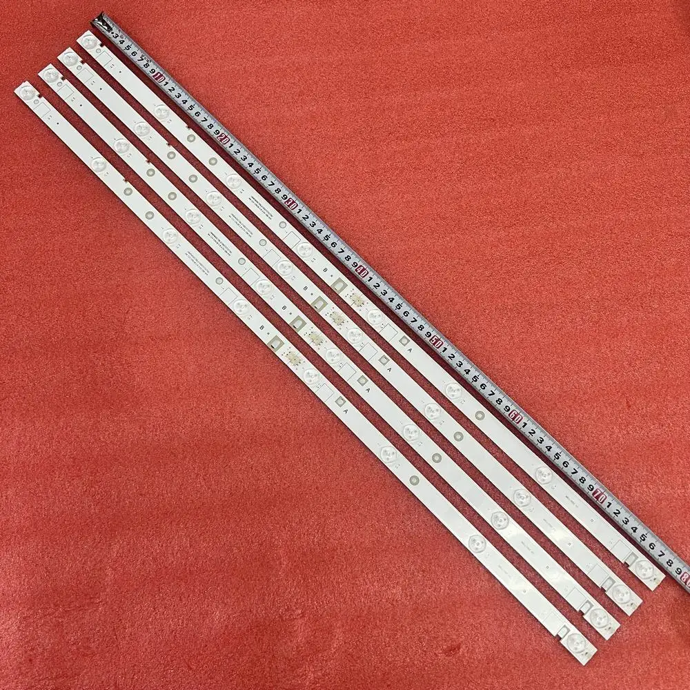 LED bar strip 8LED For CENTEK CT-8140 Skymaster 40SF2500 DEXP F40D7200E Doffler 40CF15-T2 MS-L1092 V2 V3 CX400DLEDM V400HJ6