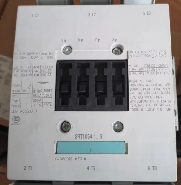 

Brand new orignial 3RT1054-6AP36 3RT1054-6AF36 3RT1054-6AB36 3RT1055-6AB36 Fast delivery