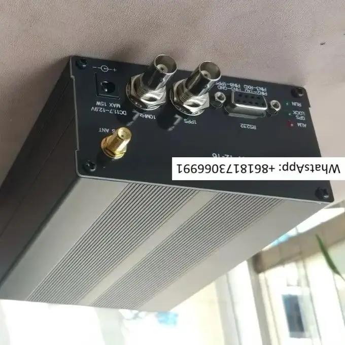 10M with LCD display frequency timing reference