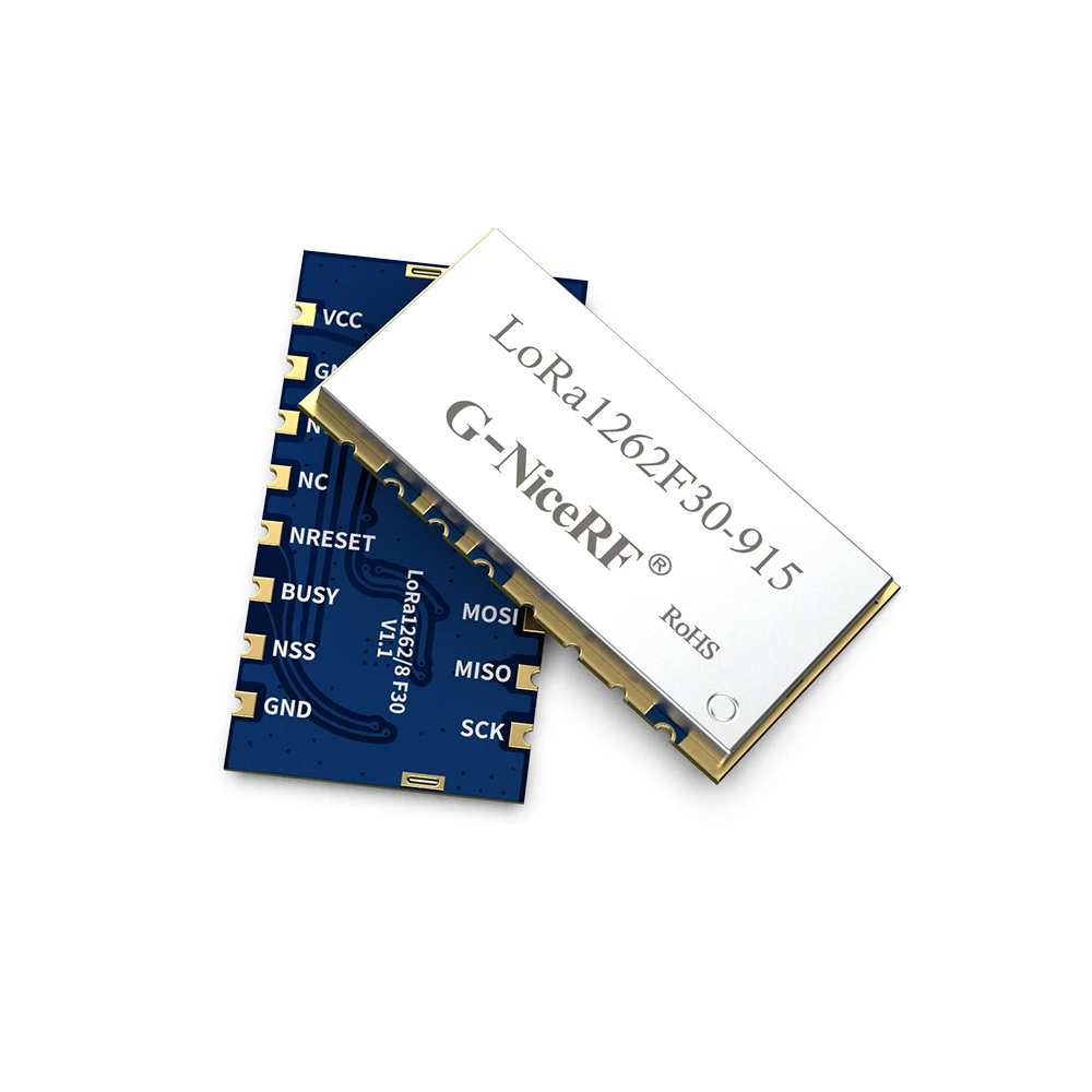 Imagem -04 - Módulo rf de Longa Distância de Alta Potência Lora1262f30 1.5w 915mhz Chip Sx1262 7km Pcs por Lote