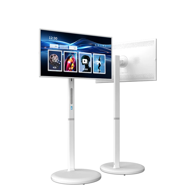 32 Inch Portable Smart TV All In One Interactive Touchscreen Indoor Display for Education Learning Classroom Home Office Use