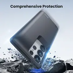 Power Bank Battery Charger Case for Samsung S25 S25plus S25Ultra S24 S24plus S24Ultra S23 S23plus S23Ultra S22 S22plus S22Ultra