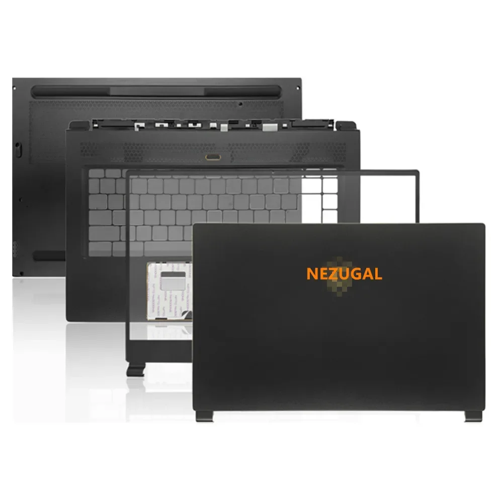 

Для MSI GS65 GS65VR MS-16Q1 MS-16Q2 MS-16Q3 MS-16Q4 ноутбука ЖК-задняя крышка передняя панель петли упор для рук нижняя часть корпуса черный