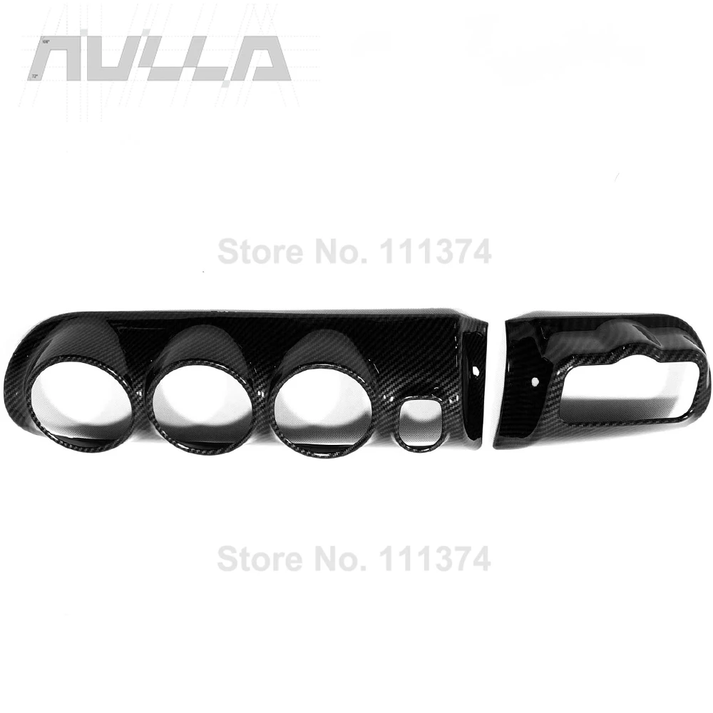 الكربون لمرسيدس بنز W177 A-Class A200 A220 A250 2019 2020 CLA C118 منفذ الهواء الأوسط وغطاء وحدة التحكم المركزية اليسرى #3