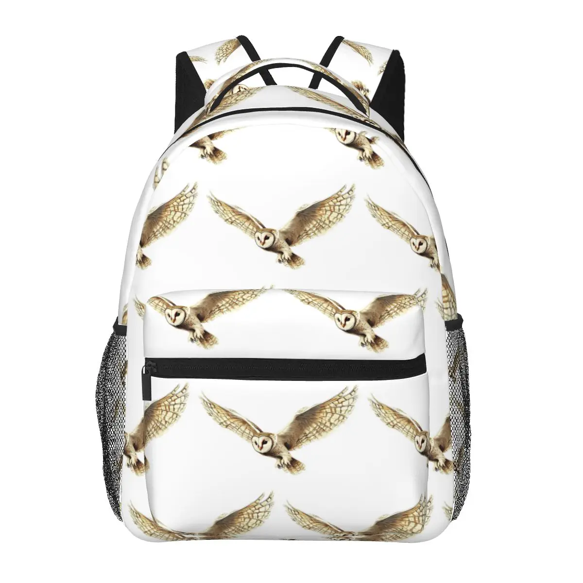 

Potter Cartoon Wizard Magic Fantasy, Magic Owl Backpack Hot Sale Daypack Kids BookBag School Bag Shoulder Bags for Men Women