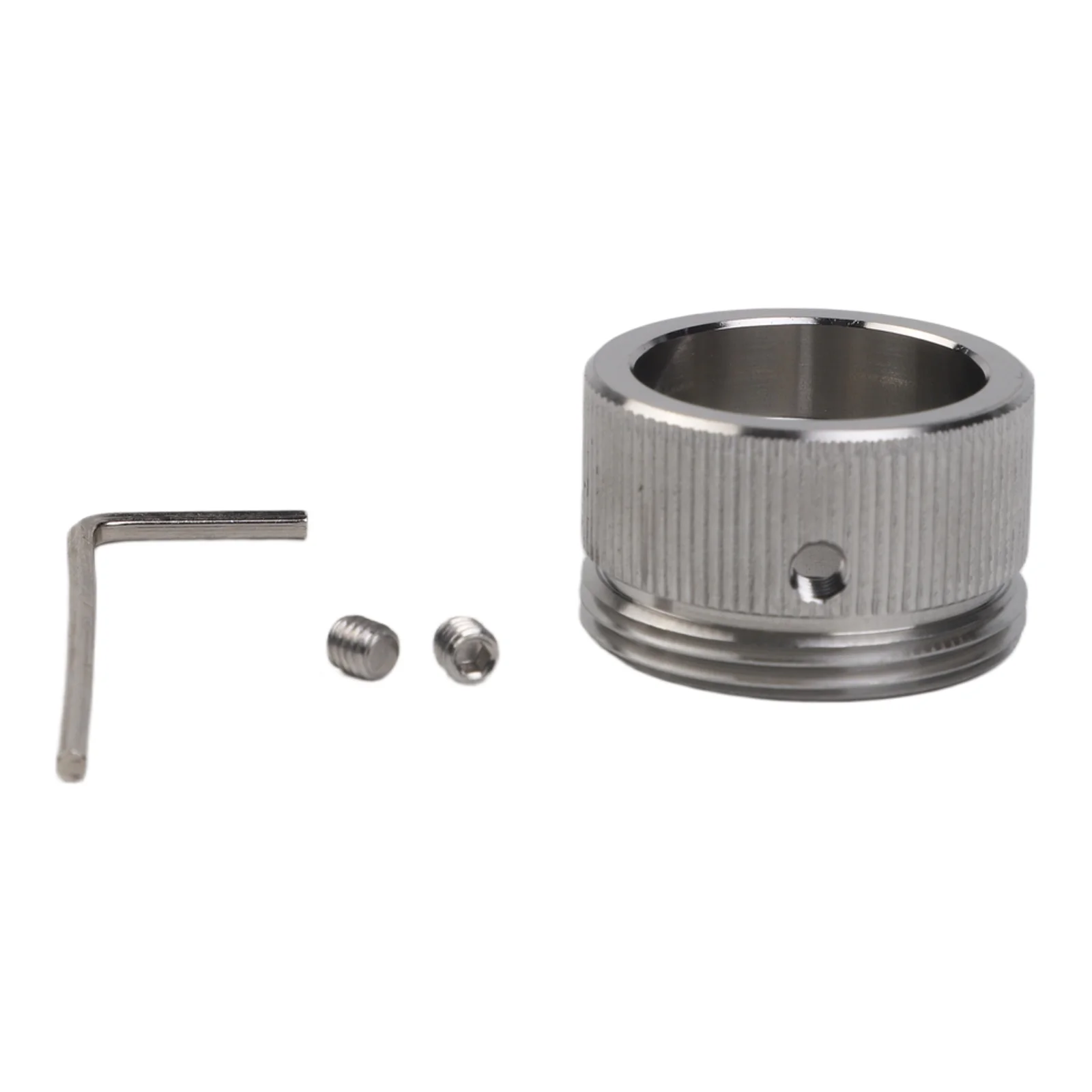 Radiator Valve Adapter Stainless Steel Valve Adapter Home Heating 28.8*19*22MM Compatibility Versatile Compatibility