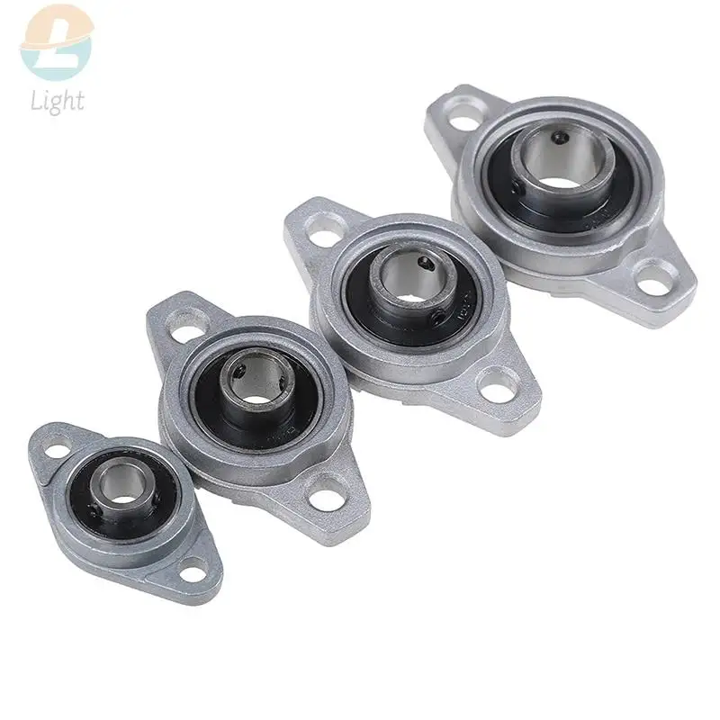 8mm10mm12mm15mm Self-aligning Kfl08 Kfl10 Kfl12 Kfl15 Bore Zinc Alloy Pillow Bearing Mounted Block Cast Housing Mechanical Parts