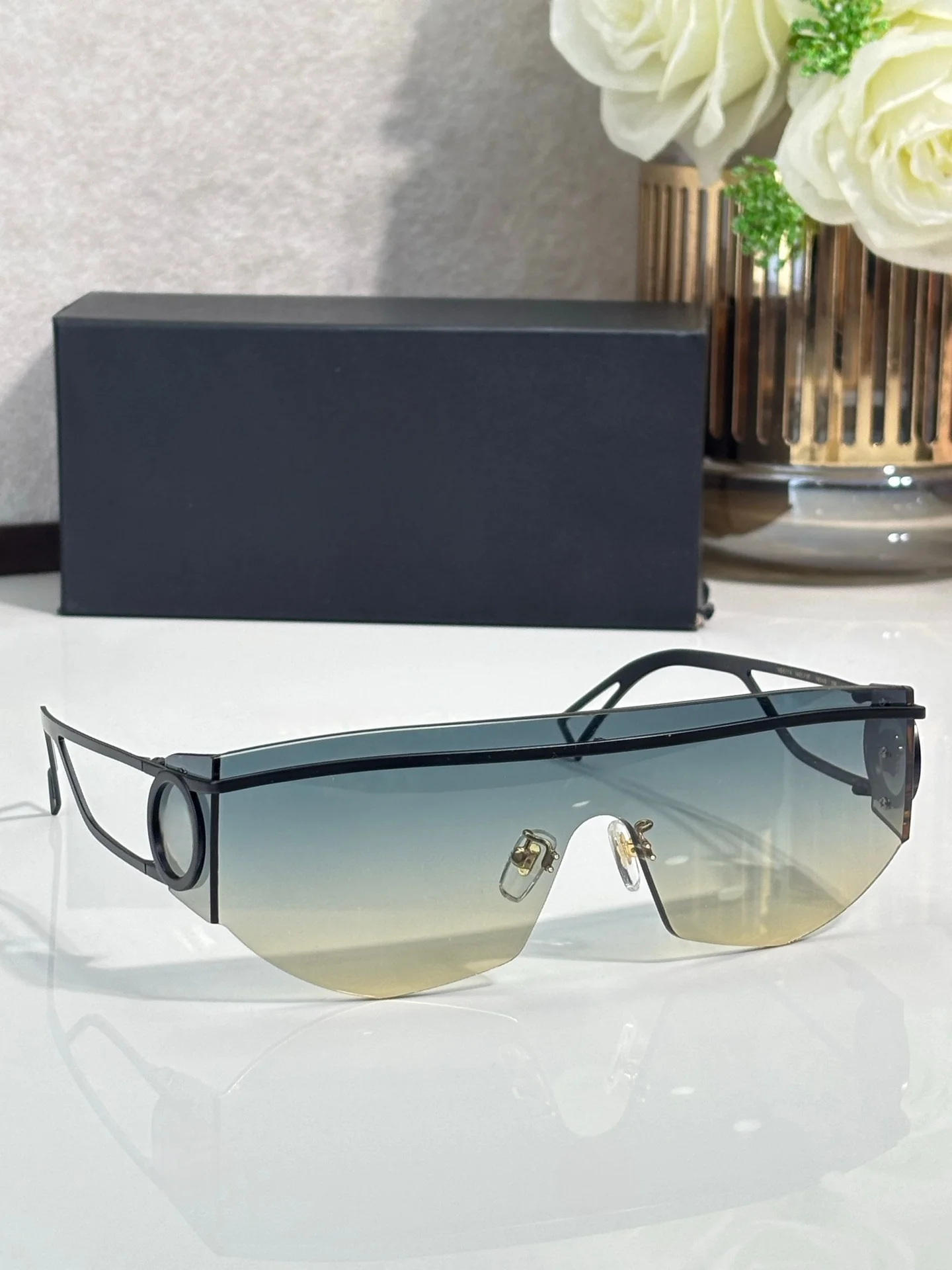 

Luxury Brand Mountaineering Glasses Sunglasses Cycling Glasses Outdoor Goggles Sun Shades Fashion Accessories Premium Gifts 6774