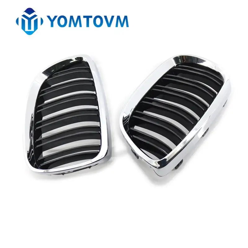 

Gloss Black Car Front Kidney Grille Grill for BMW E92 E93 M3 328i 335i Coupe Pre-Facelift 2006-2011 51137157275 51137157276