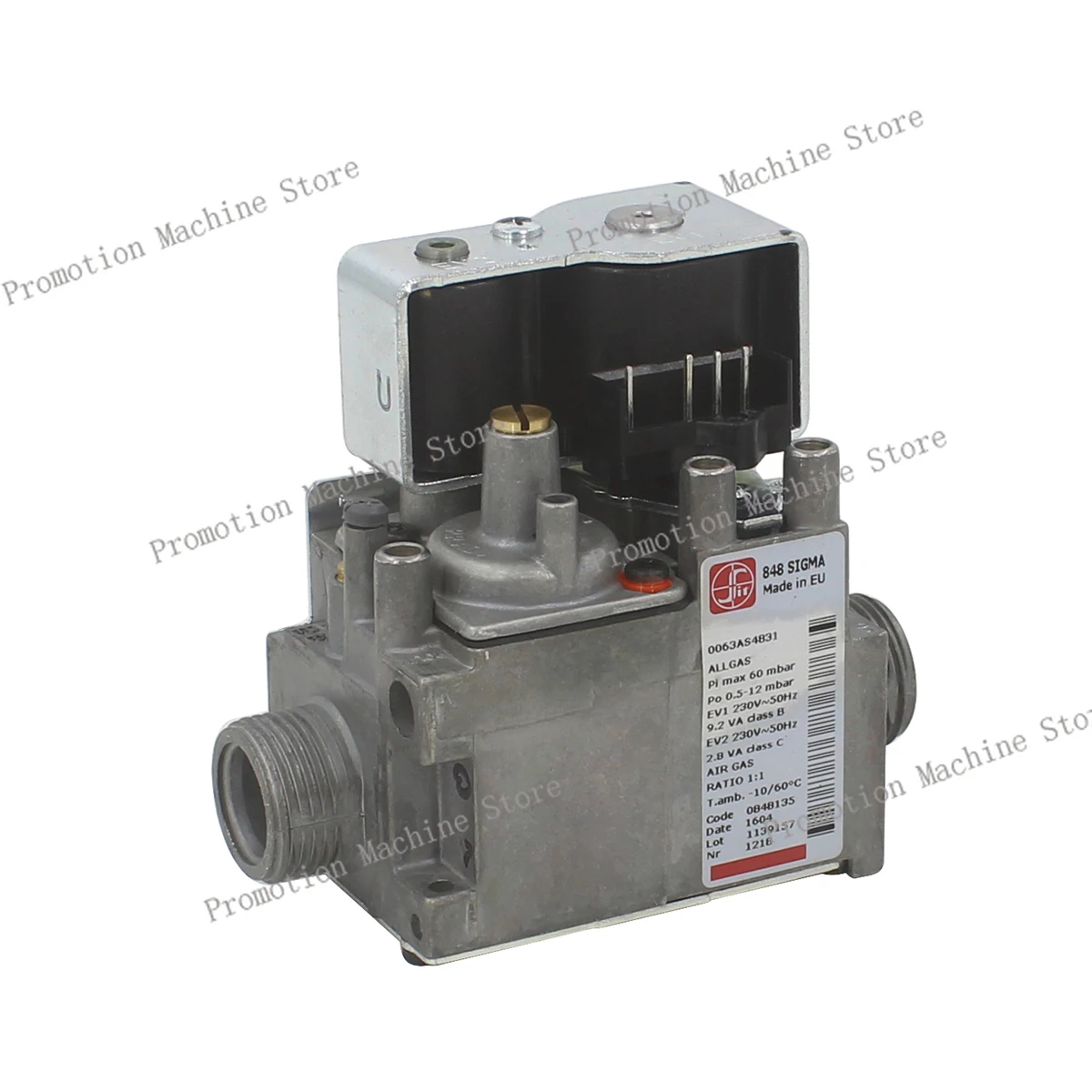 

848 SIGMA 0848135 Пропорциональные клапаны 230 В 50 Гц для газовых котлов Vaillant Запасные части Детали газового котла