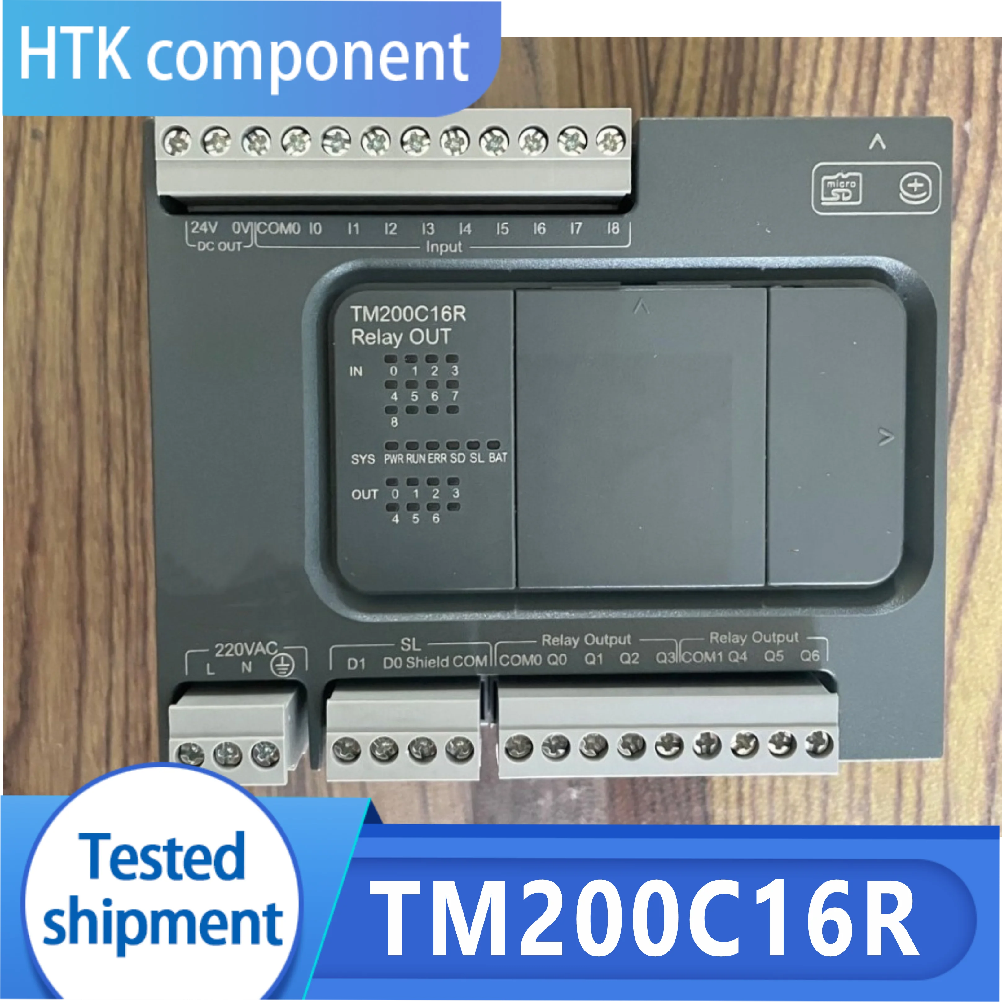 

TM200C16R Новый и оригинальный модуль ПЛК