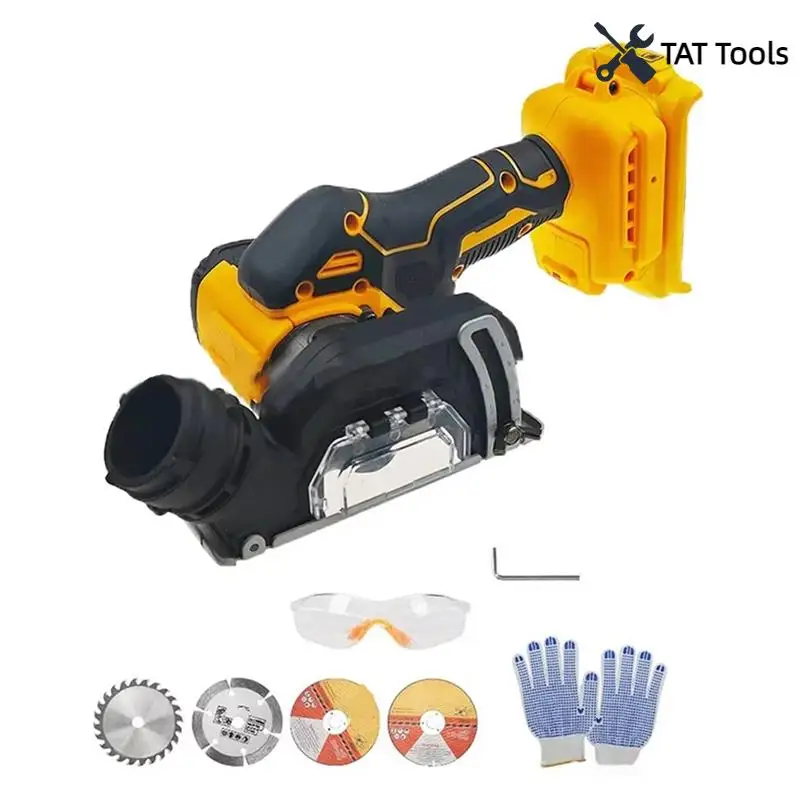

3 Inch Electirc CUT OFF Tool Circular Saw Power Tool For 20V Battery Removable Dust Cover Power Tools