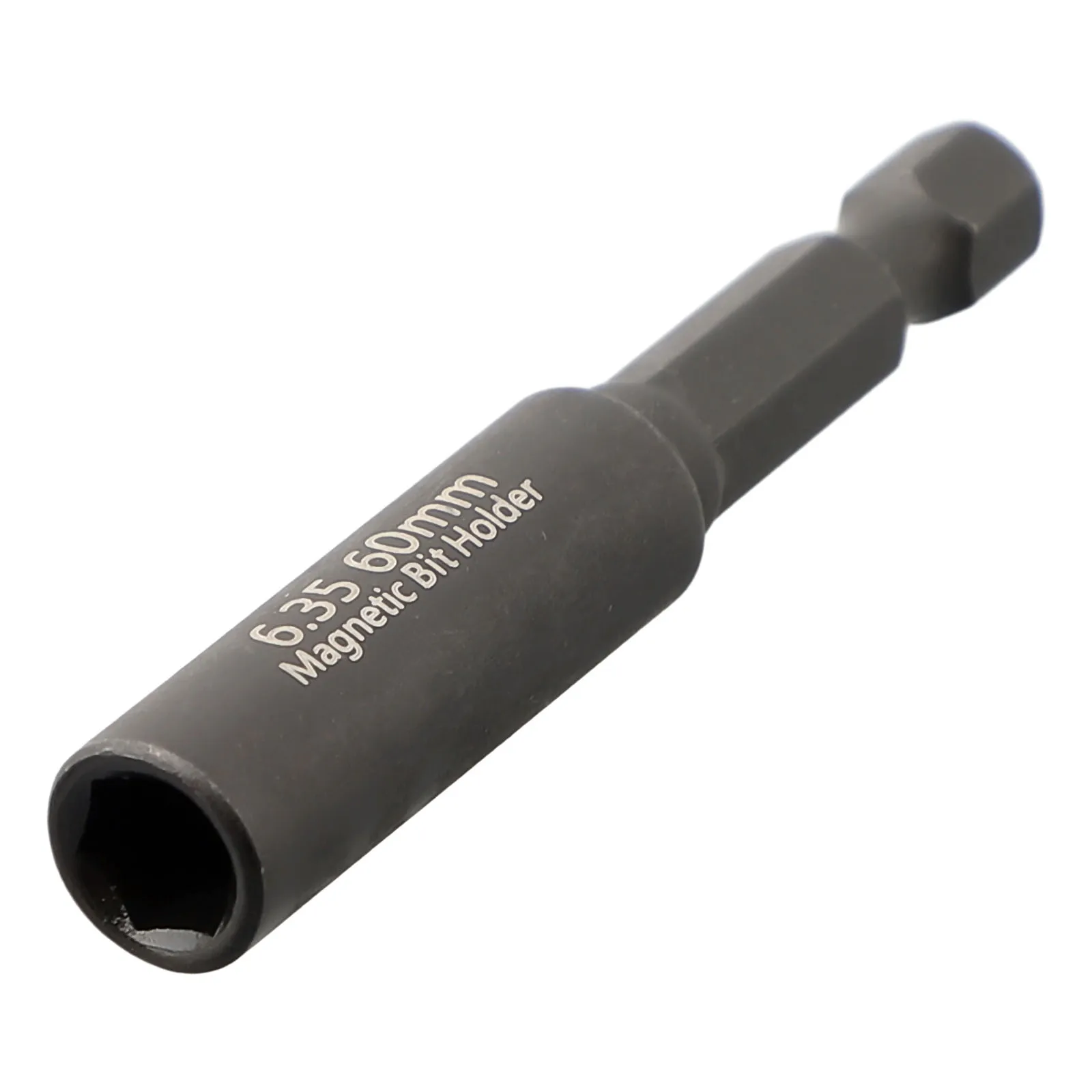 Screwdriver Holder Extension Rod 60mm Length With 1/4 Inch Hex Shank For Drill Screwdriver And Batch Head Use