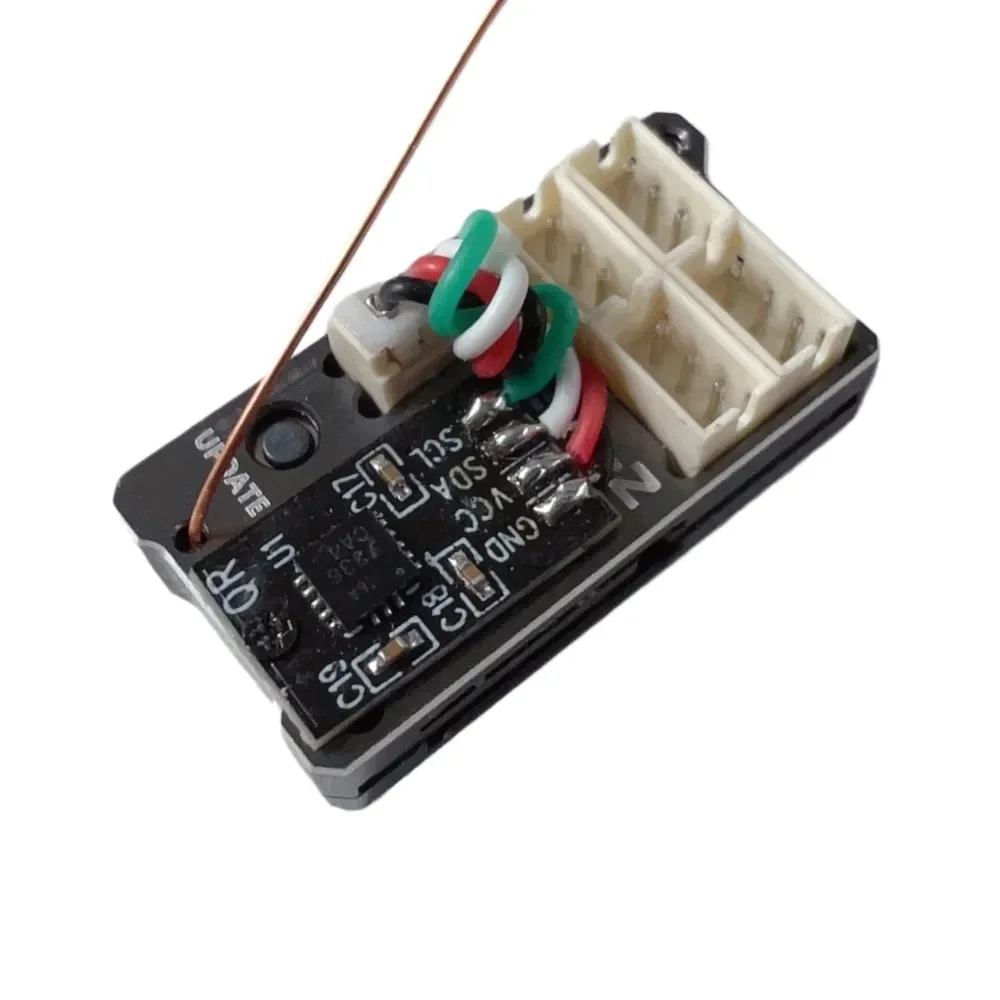 

ZERO-Z Flysky GMR RX CNC Shell может быть установлен FS-GY01 GYRO ZERO-GMR-01