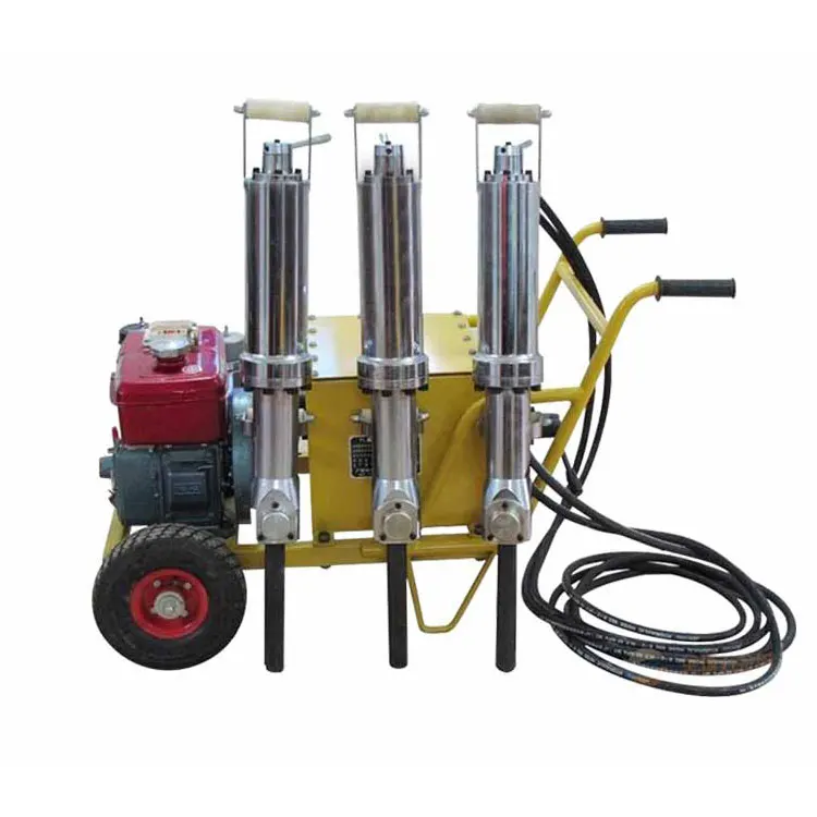 Low Noise Rock Drilling Splitter Machine Hard Rock Hydraulic Splitter for Sale