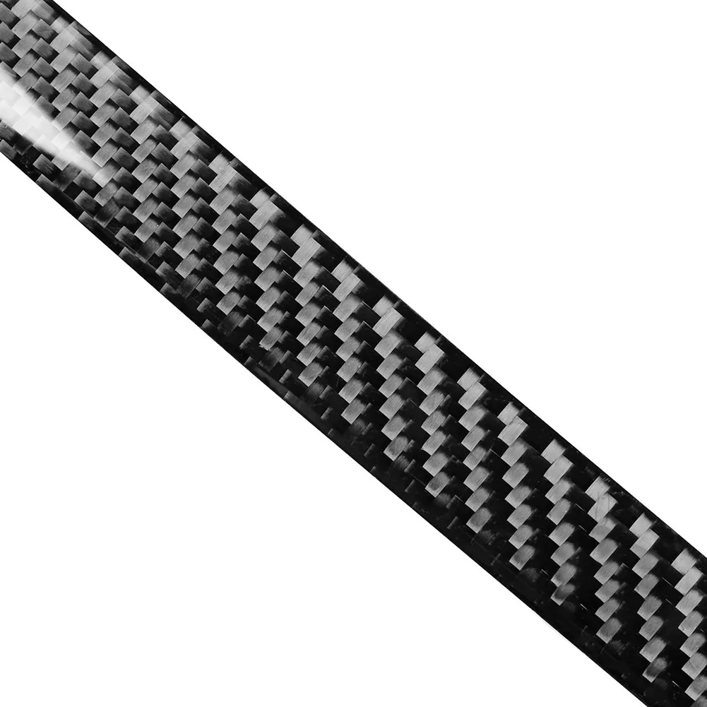 

Interior Panel Kit Black Carbon Fiber Cover Carbon Fiber Material Car Interior Decoration For Golf 4 MK4 1999-2004