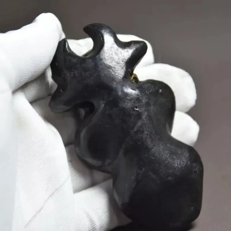 Tibet Hongshan Culture Meteorite Sun God Hongshan People Carving Collection Pendant Jewelry Decoration