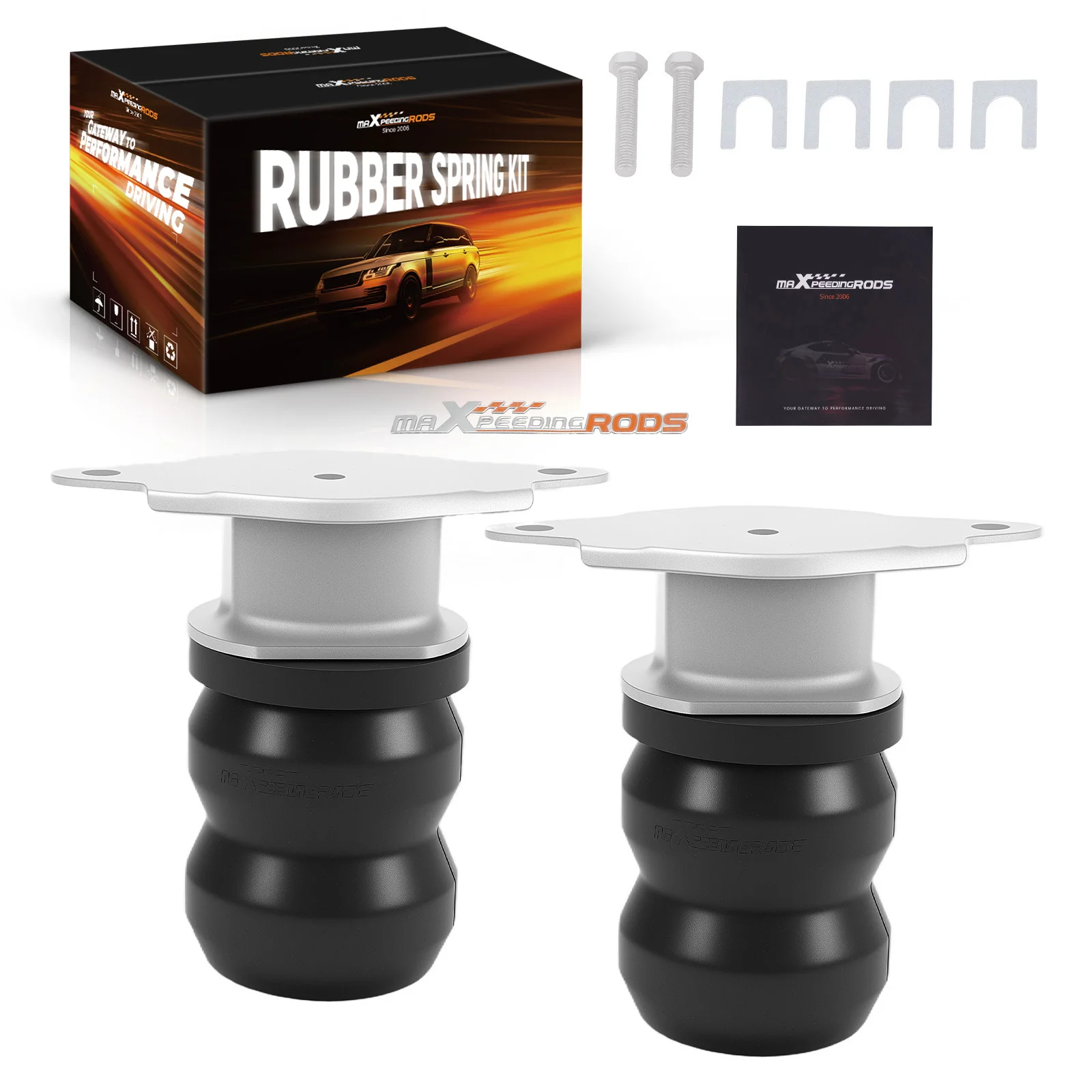 

Комплект усилительных пружин подвески для Ford F350 Super Duty XLT Extended Cab Pickup