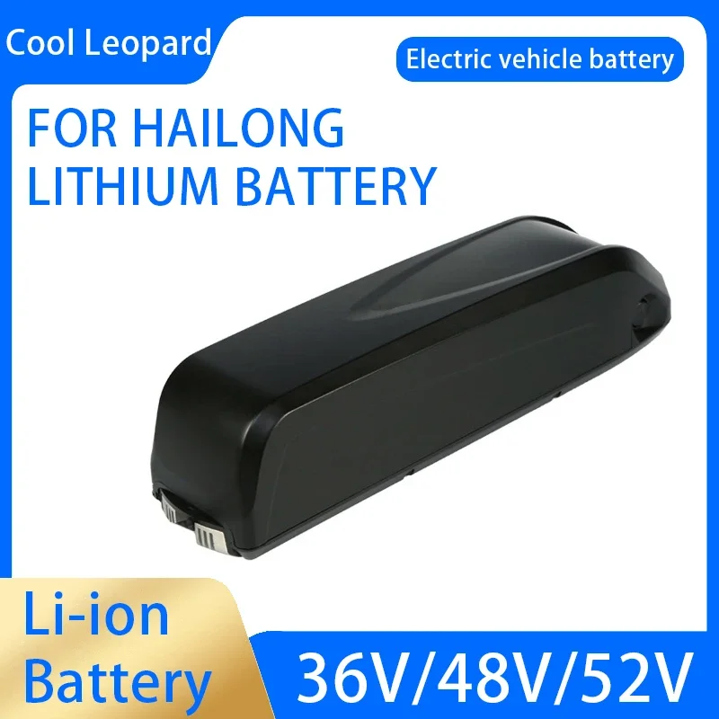 36V48V13Ah rechargeable lithium battery is used for refitting mountain bike battery pack of Hailong No.1 electric bicycle