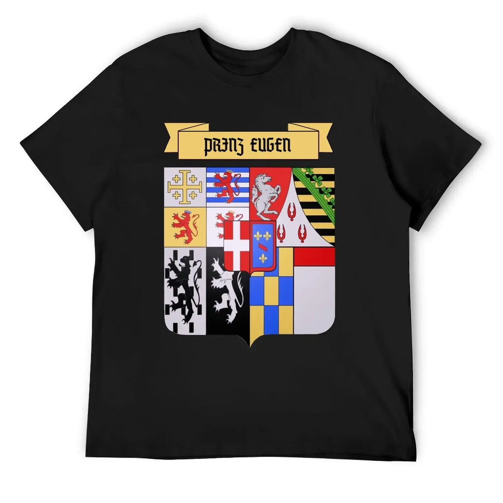 

Prinz Eugen Admiral Hipper-class heavy Cruiser T-Shirt anime shirt animal prinfor boys funny meme t-shirts t shirt men