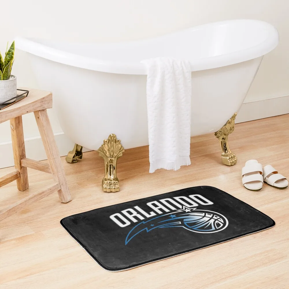 Orlando-dunk magic Bath Mat Bedroom Carpet House Interior Entrance Absorbent Carpet For Bathroom Sleeping Room Rugs Mat