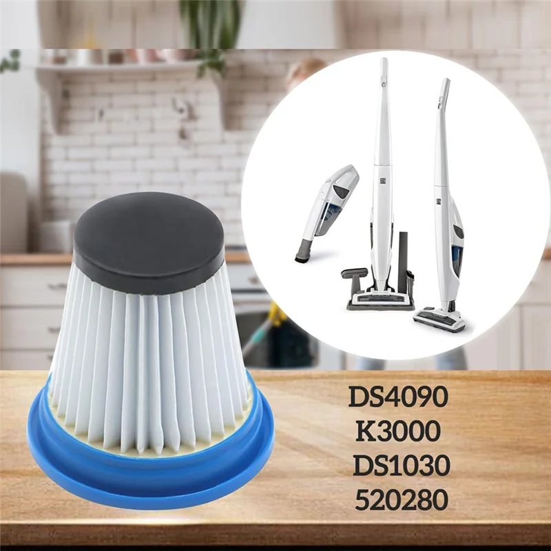 

A63X-HEPA сменные аксессуары для фильтров для Kenmore DS4090 K3000 DS1030 520280, беспроводной ручной пылесос, ручной пылесос