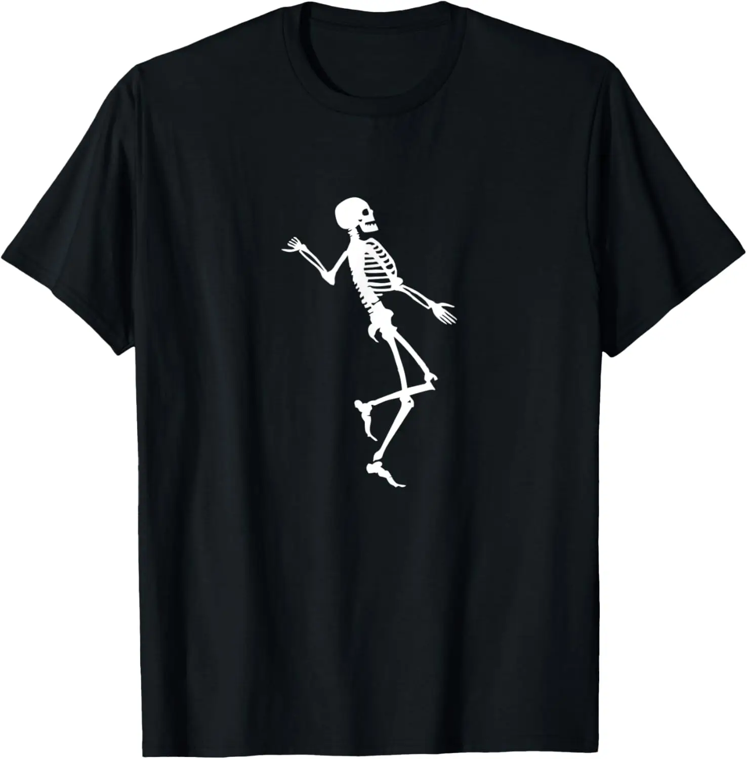 

Новая футболка - HALLOWEEN SHOOT CRINGE SKELETON BONES HYPE DANCE MOVE SHIRT