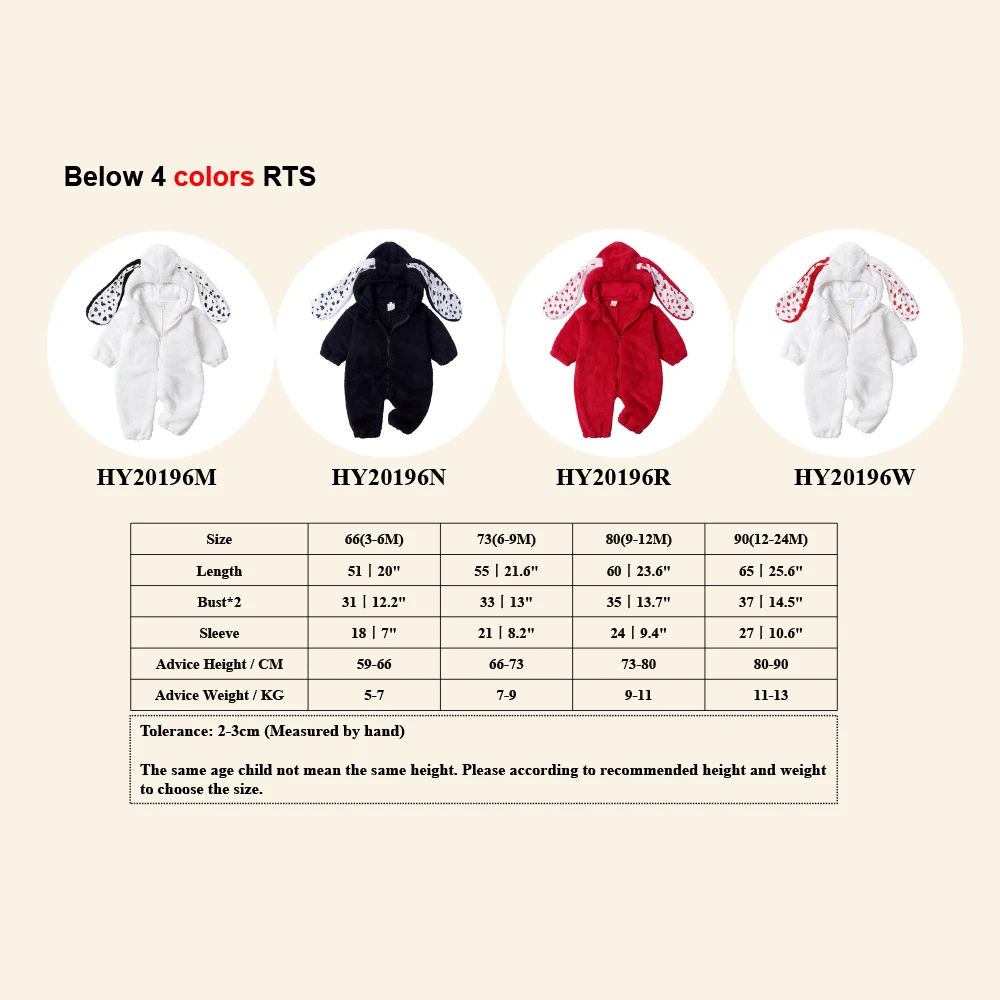 Winter Baby Fluffy Rabbit Ear Romper Soft Faux Rabbit Fur Hooded Jumpsuit with Long Ears Warm Fleece Onesie Newborn Cute Outfits