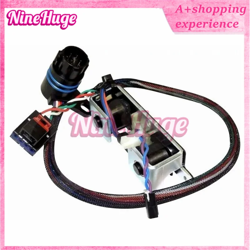 

Gearbox Solenoid Valve with Wiring Harness 52118500AB for JEEP Dodge Chrysler STPAT 42RE 46RE 47RE A500 A518