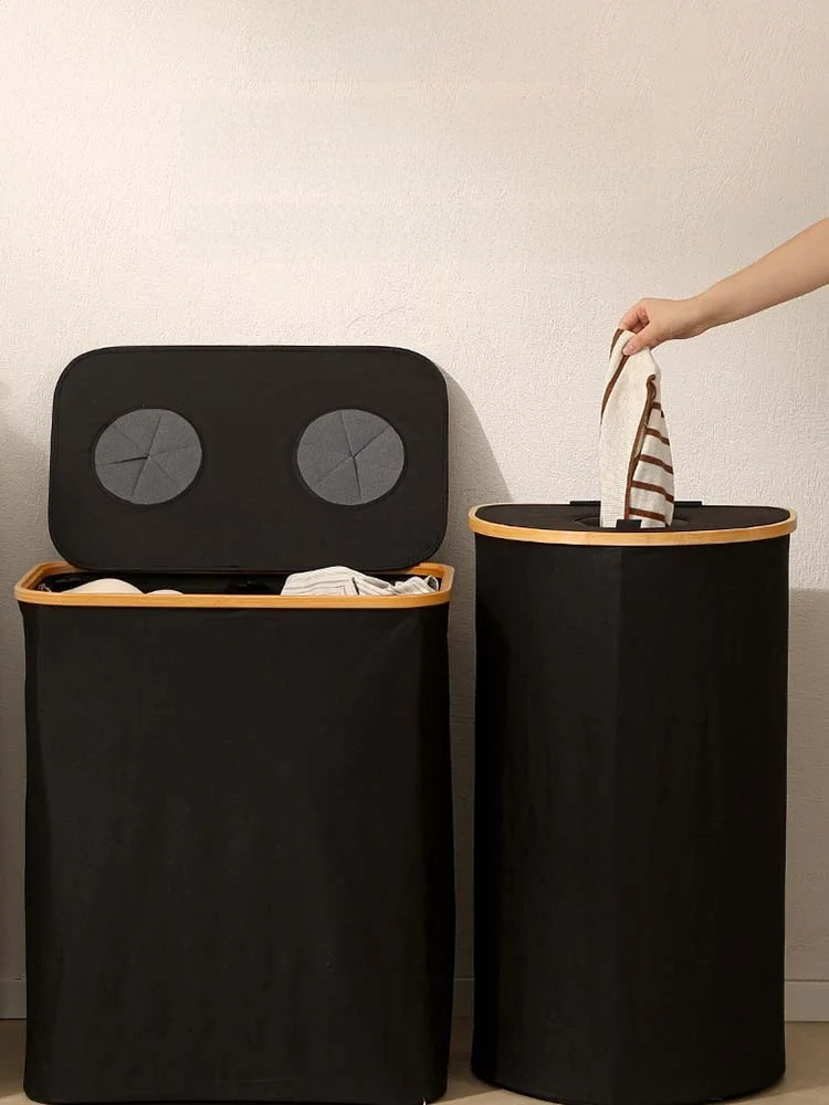 luxury-sle-laundry-basket-clothes-hamper-with-lid-dir-clothes-storage-buet-high-aesthetic-value-ox-cloth-laundry-bin