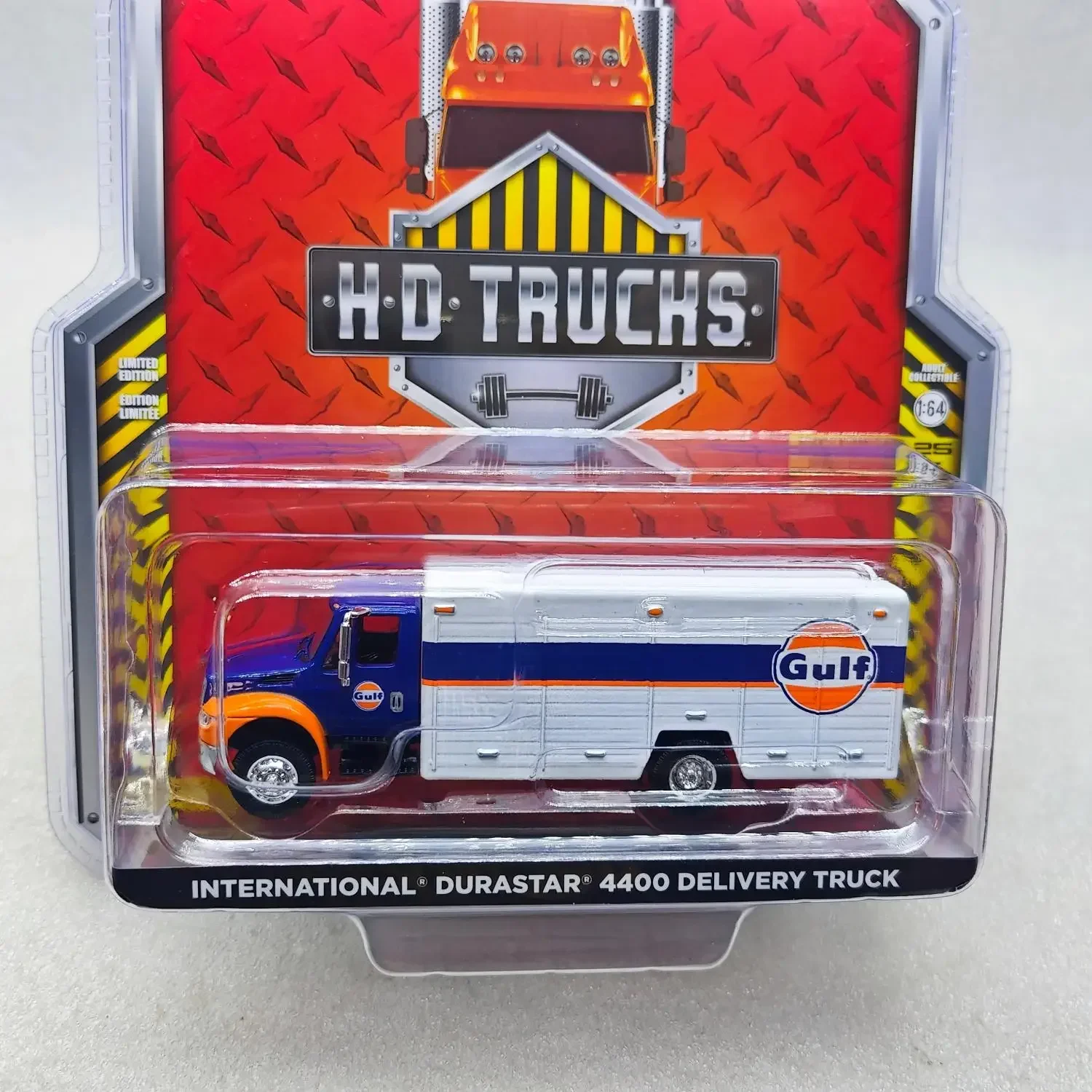 1:64 INTERNATIONAL DURASTAR 4400 DELIVERY TRUCK High Simulation Alloy Car Model Collectible Toy Gift Souvenir Display Ornament