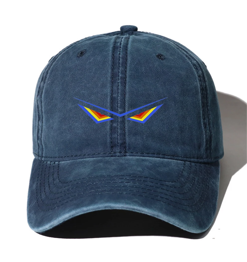 

Teenagers Cartoon Denim Baseball Cap Hats Men Women Cowboy Hats Washed Cotton Hip Hop Cap for anime KILL la KILL Hat