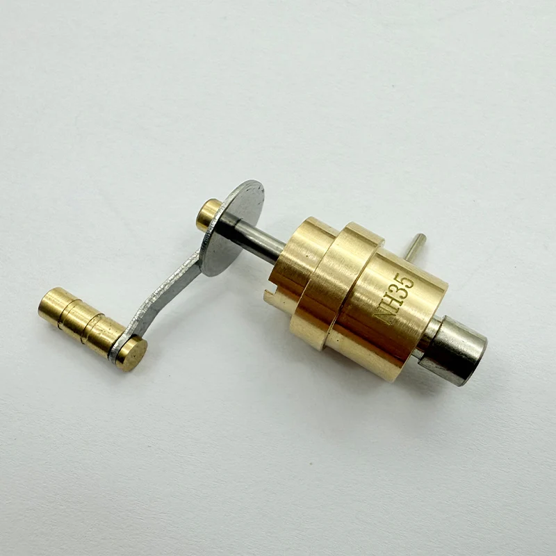 Mainspring Winder Set Metal Watch Repair Tool for NH35 2892 7750 8200 8500 2000 C07111 3135 L888 movement DIY Watchmaker Tools view 5