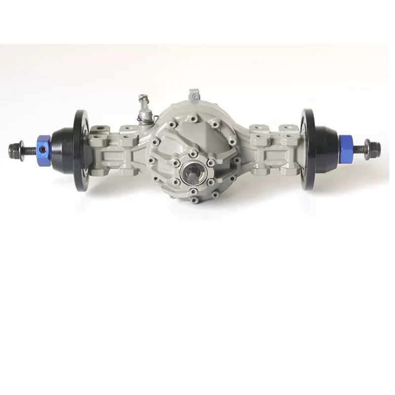 RC 1/14 Ersatzteile Differential Metall-Hinterachse für Tamiya Dump Tractor Truck für Tamiya Tripper Truck DIY-Teile – Detail 1