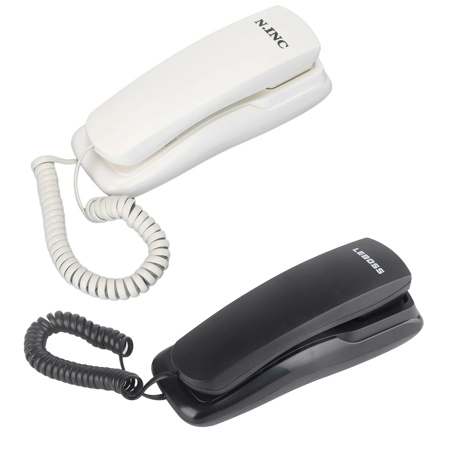 Home Telephone Multifunction Last Number Redial Superior Quality Durable Wall Mountable Telephone for Office Home Hotel Bathroom
