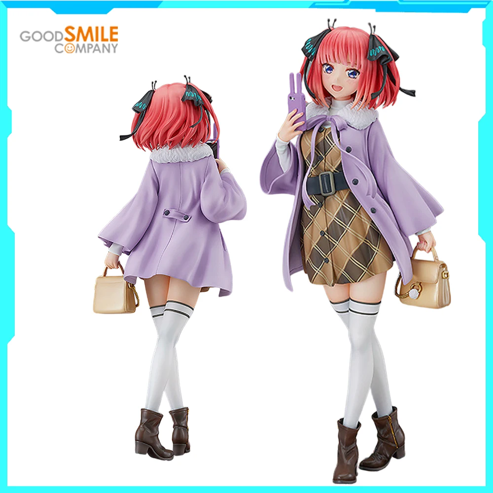 

Original in Stock Good Smile Company Prepainted Gotoubun No Hanayome Nakano Nino Anime Game Figure Model Decoration Collection